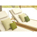 Flexx Lounger pillows