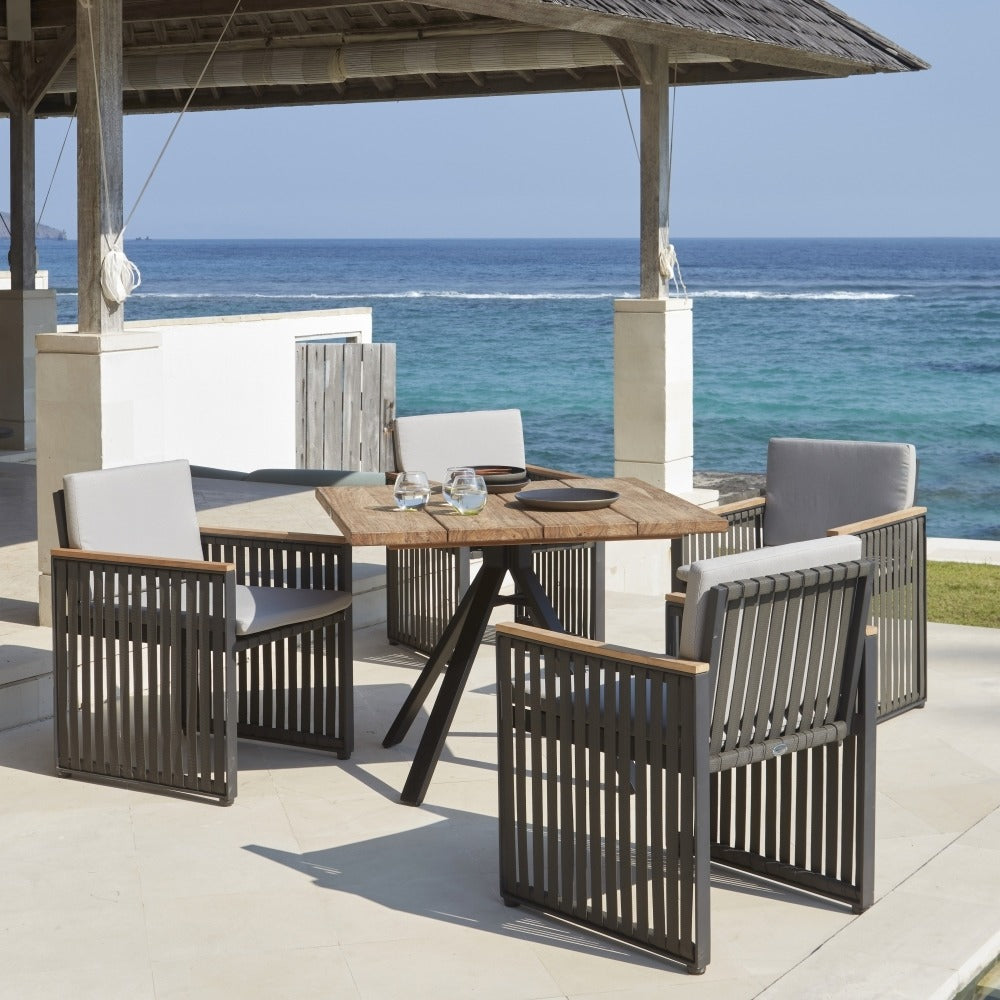 Horizon and Alaska 4 Seat Dining Set main