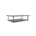 Horizon Lounge Set table white