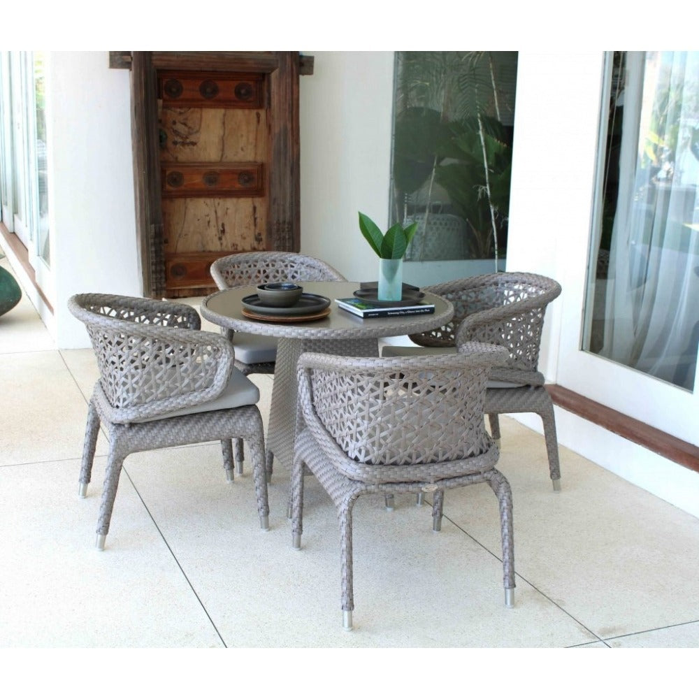 Journey and Tivoli 4 Seat Dining Set angle