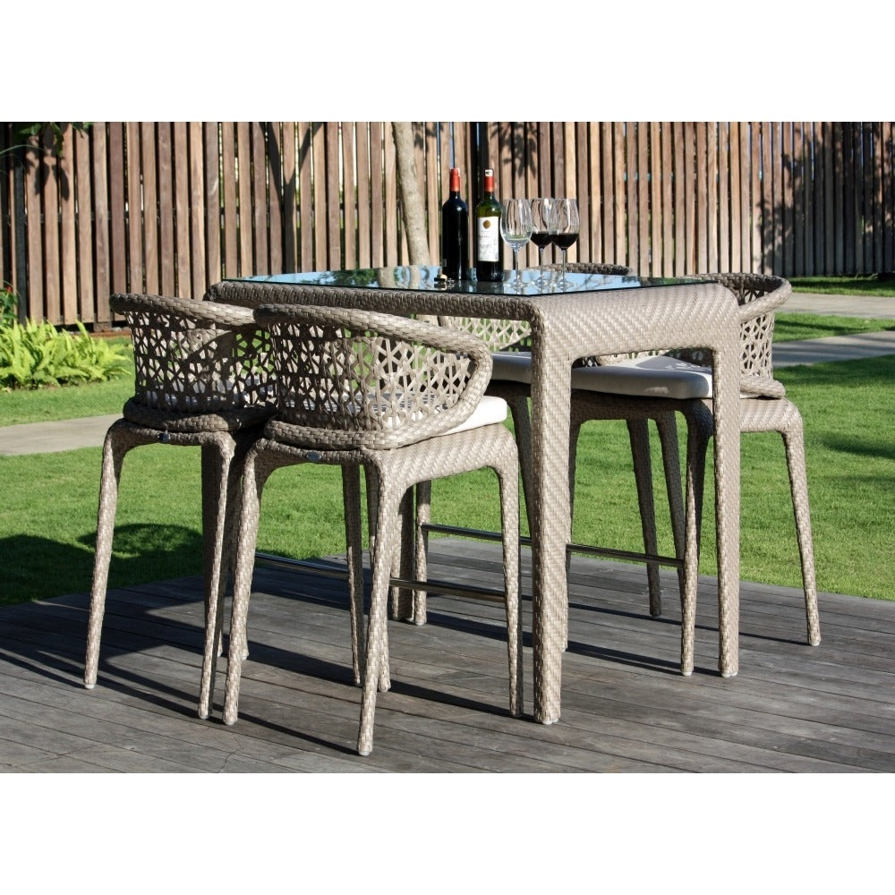 Journey Bar 4 Seat Set decking