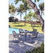 Kona and Serpent 4 Seat Dining Set decking