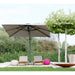 Marbella Cantilever Square Parasol garden