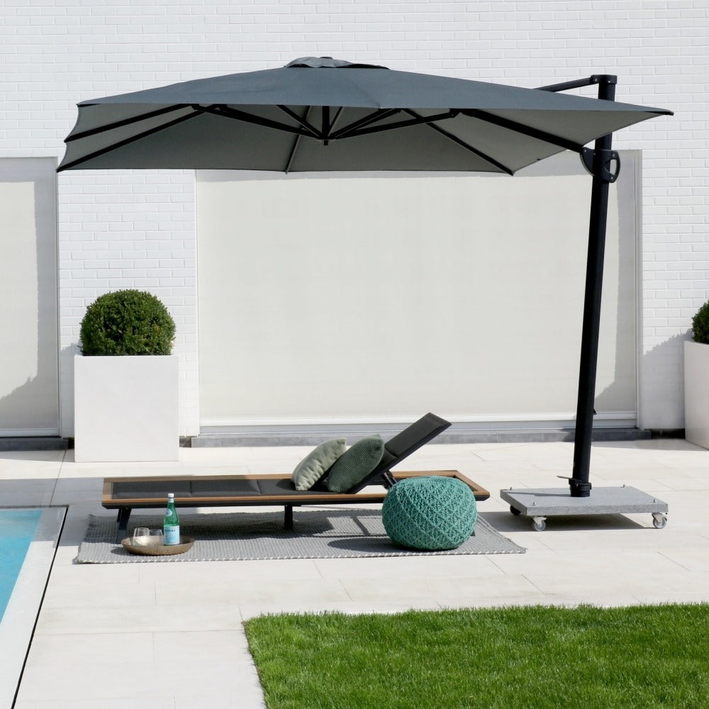 Marbella Cantilever Square Parasol main