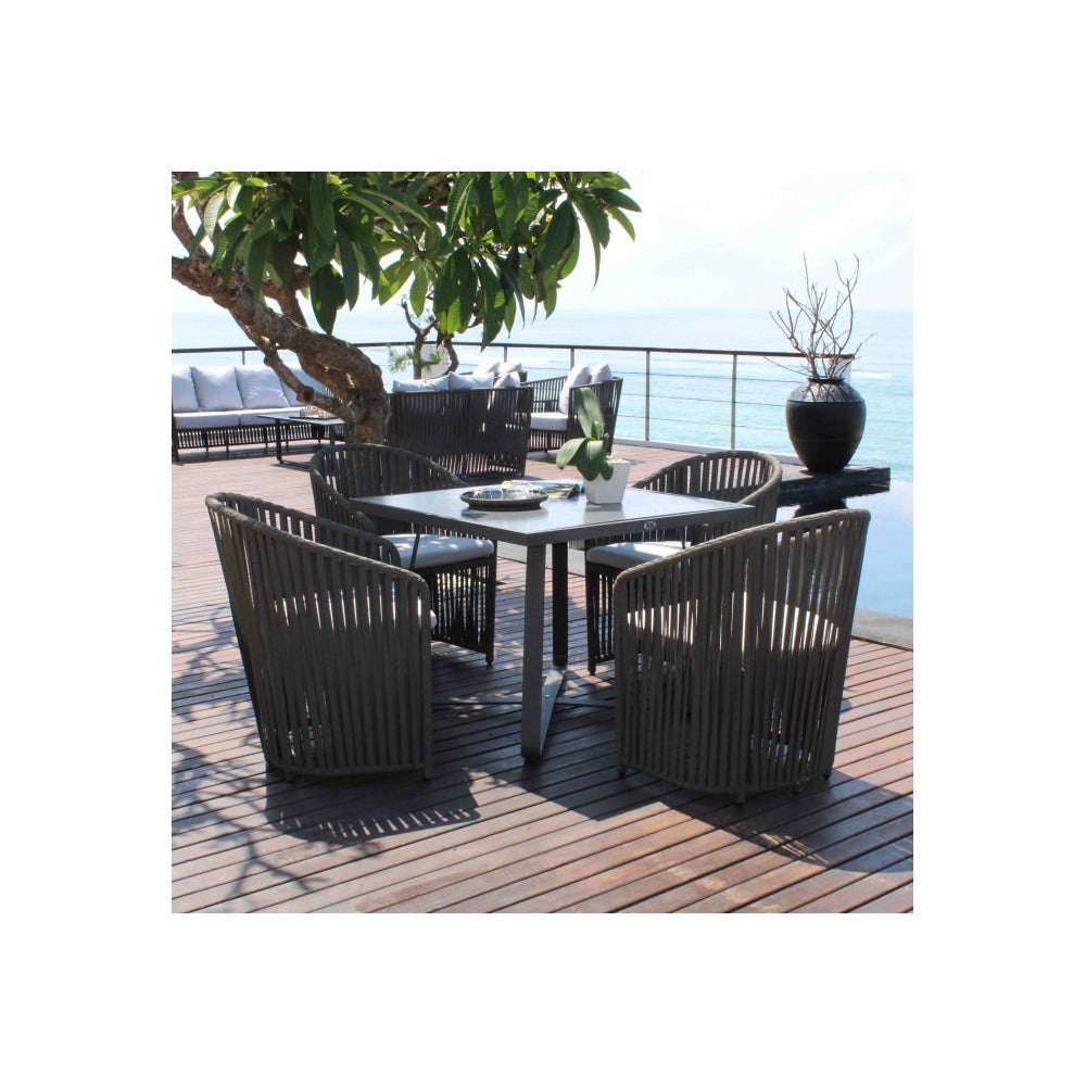 Milano and Horizon 4 Seat Dining Set main