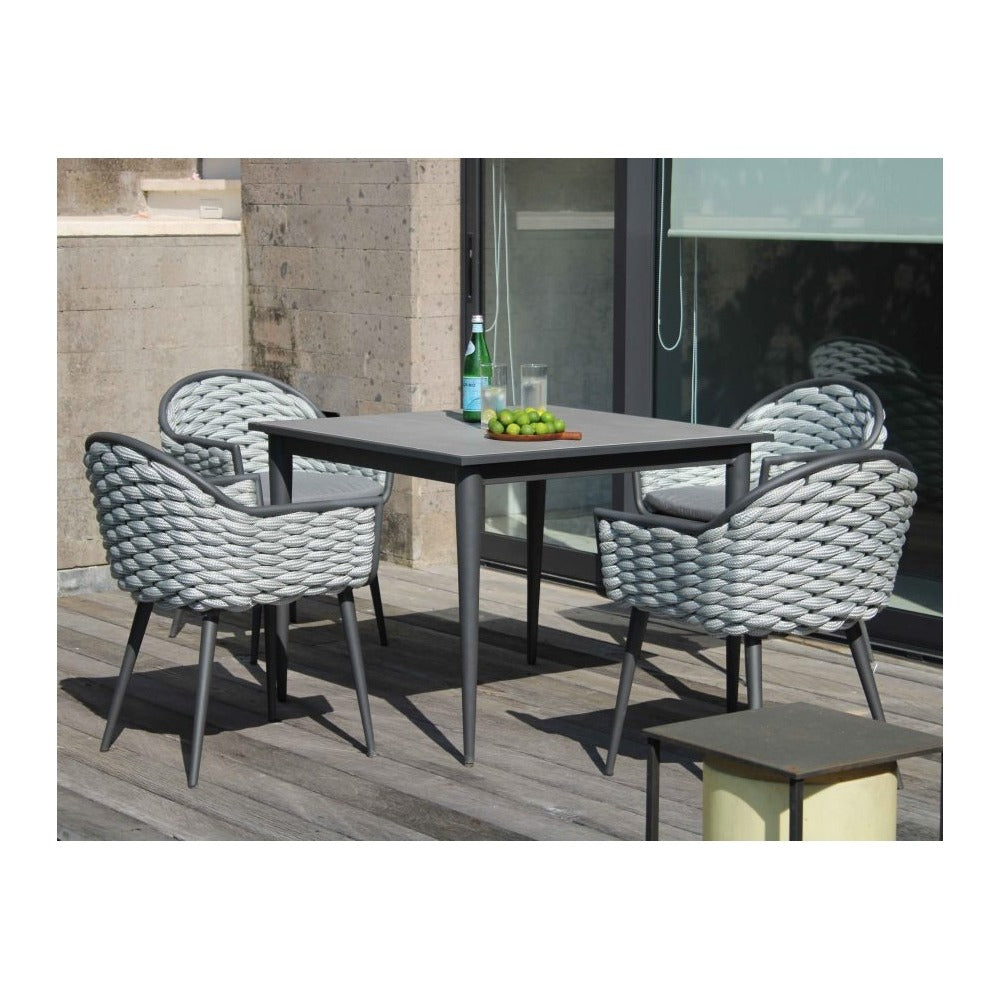 Skyline Design Serpent 4 Seat Dining Set