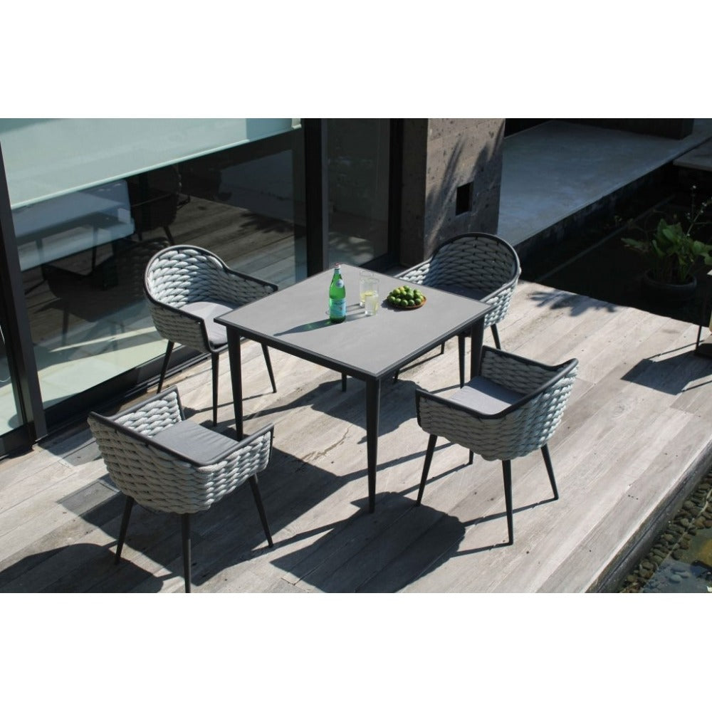 Skyline Design Serpent 4 Seat Dining Set