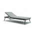 Serpent Single Lounger white