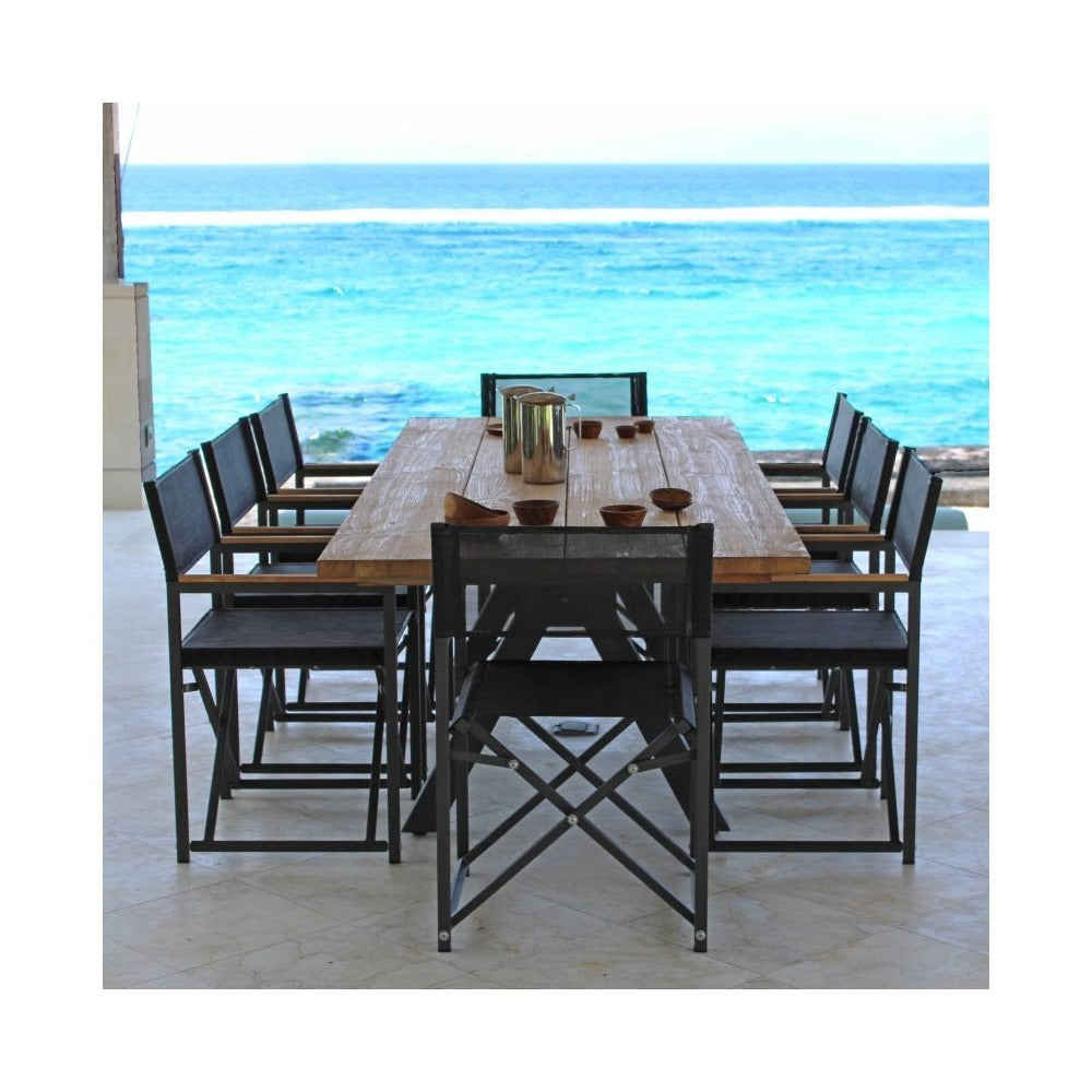 Venice and Alaska 8 Seat Dining Set main