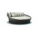 Kona round daybed white background