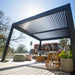 Maranza Vented Pergola up